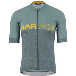 Karpos Jump Korte Mouw Wielertrui Groen M Man