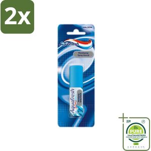Aquafresh Mondspray 15 ml - Voordeelverpakking - 2 stuks - Verfrissende adem - Mondgezondheid