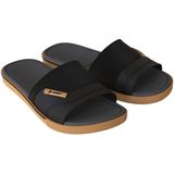 Rider - Spin Slide - Slipper - Zwart/Grijs - 100% Rubber