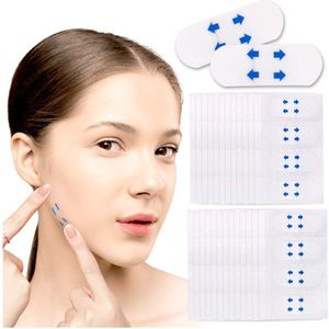 40 stuks - Onzichtbare Face Lift Tape - Facelift Tape - Beauty Tape -Heldere Face Lift Tape - voor Instant Face Neck Lifting