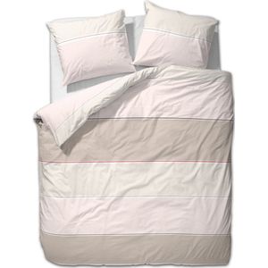 Ten Cate - Cannes - Dekbedovertrek - Roze - 200 x 200 cm - Tweepersoons