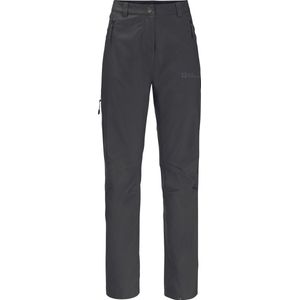 Jack Wolfskin Active Track Pants Women - Wandelbroek - Dames - Blauw - Maat 42