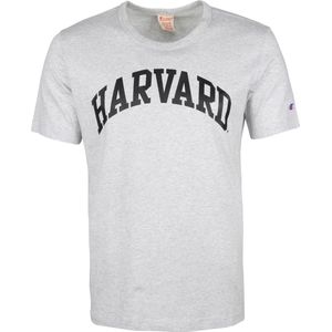 Champion - T-Shirt Grijs Harvard - Heren - Maat M - Regular-fit
