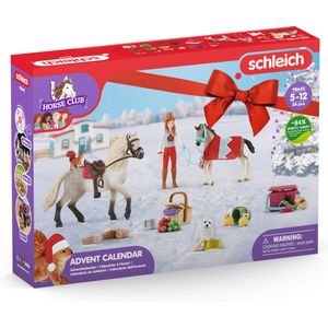 Schleich Horse Club Advent Calendar HC 2022 (98642) - 24 stukjes, paarden thema