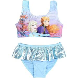 Disney Frozen Bikini - Blauw - Maat 122/128
