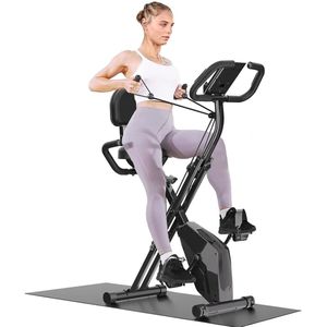 Royaluxe - Opvouwbare Hometrainer - Hometrainer - Hometrainer Fiets - Hometrainers - Fitness - Spinning Fiets - Fitness Fiets - Sport - Fietsen - Fiets - Gym