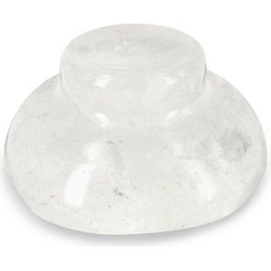 Ruben Robijn Headache relief crystal Bergkristal