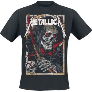 Metallica Death Reaper Heren T-shirt - zwart - 3XL