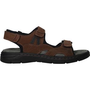 Josef Seibel Marlon 06 Sandalen - Heren - Bruin - Maat 46