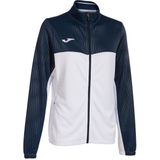 Joma - Montreal - Sweatshirt - Wit - Met Rits