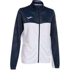 Joma - Montreal - Sweatshirt - Wit - Met Rits