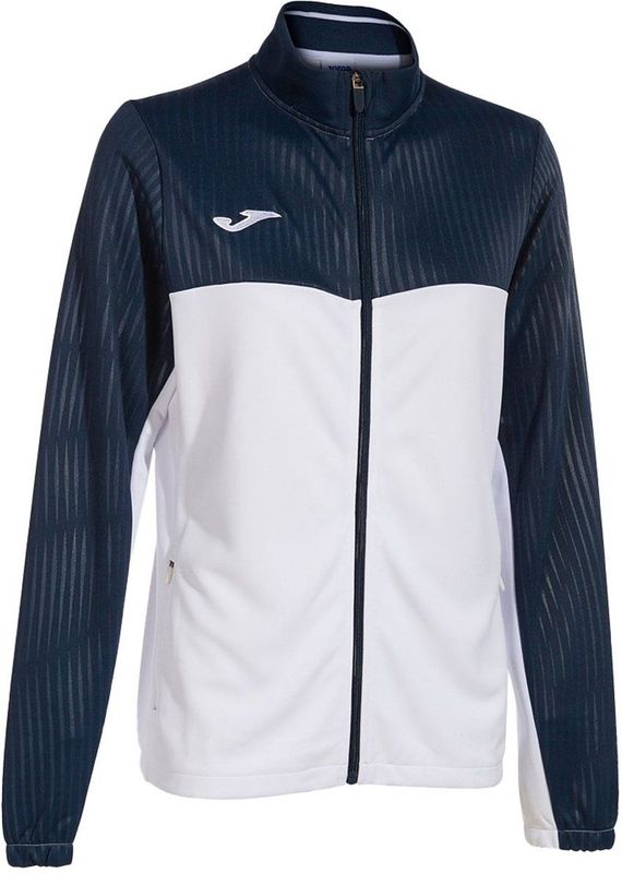 Joma - Montreal - Sweatshirt - Wit - Met Rits