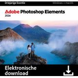 Adobe Photoshop Elements 2026 - Fotobewerkingssoftware voor Windows en MacOS