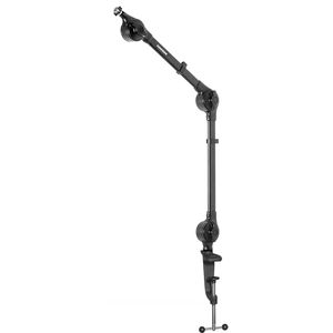 professional microphone arm - QuadCast Boom Arm Stand / microfoonhouder, microphone arm standard adjustable microphone stand - Microfoonstandaard43.2 x 12.7 x 5.1 centimetres