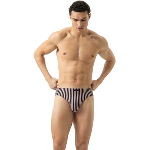 mey Male - Jazzbroek Serie Forward Stripes