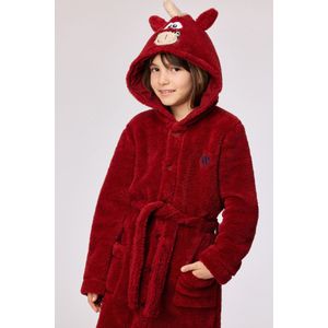 Woody Unisex kamerjas donkerrood - maat 098/3J