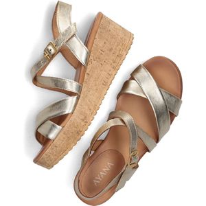 AYANA 722032 Sandalen - Dames - Goud - Maat 35