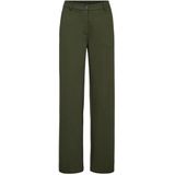 Freequent - Fqnanni Pant - Broek - Kombu Green - Dames
