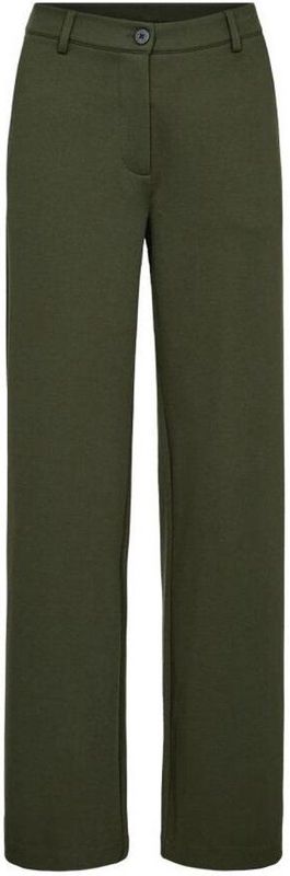 Freequent - Fqnanni Pant - Broek - Kombu Green - Dames