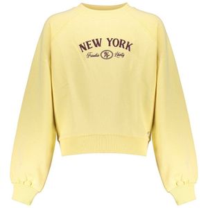 Frankie & Liberty winter sweatshirt meisjes - geel - Ney York