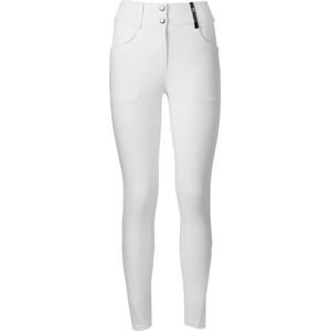 PK International Rijbroek Outsider Knee Grip White XXL