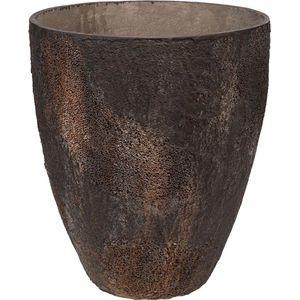 Pottery Pots Plantenpot-Plantenbak Bruin-Grijs D 53 cm H 60 cm