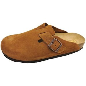 Rohde Alba - dames slof - bruin - maat 40 (EU) 7 (UK)