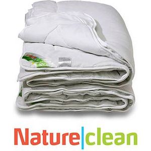 Nature Clean - 4-seizoenen Dekbed - Wit - 200x220 cm
