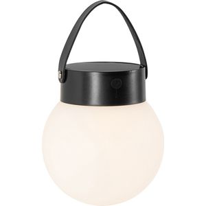 QAZQA - Cornelia - Dimbare LED Hanglamp - Zwart - Kunststof - Ø 14 cm