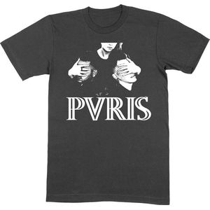 PVRIS - Hands Heren T-shirt - M - Zwart