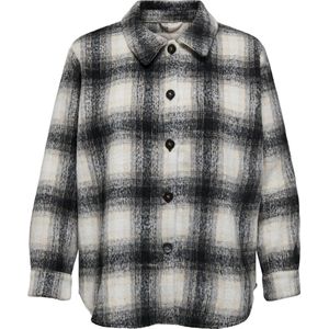 ONLY - CARMAKOMA CARLOU CHECK JACKET - Dames Jas