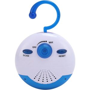 Mini-doucheradio - Waterdichte AM/FM-radio - Draagbare Radio op Batterijen - Ingebouwde Luidspreker