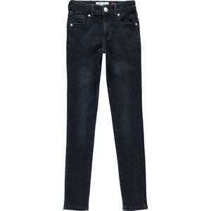 Cars Jeans Jeans Ophelia Jr. Super skinny - Meisjes - Black Blue - (maat: 104)