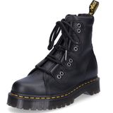 Dr Martens - 1460 Bex - Veterboots - Smoke - Milled Nappa