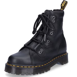 Dr Martens - 1460 Bex - Veterboots - Smoke - Milled Nappa