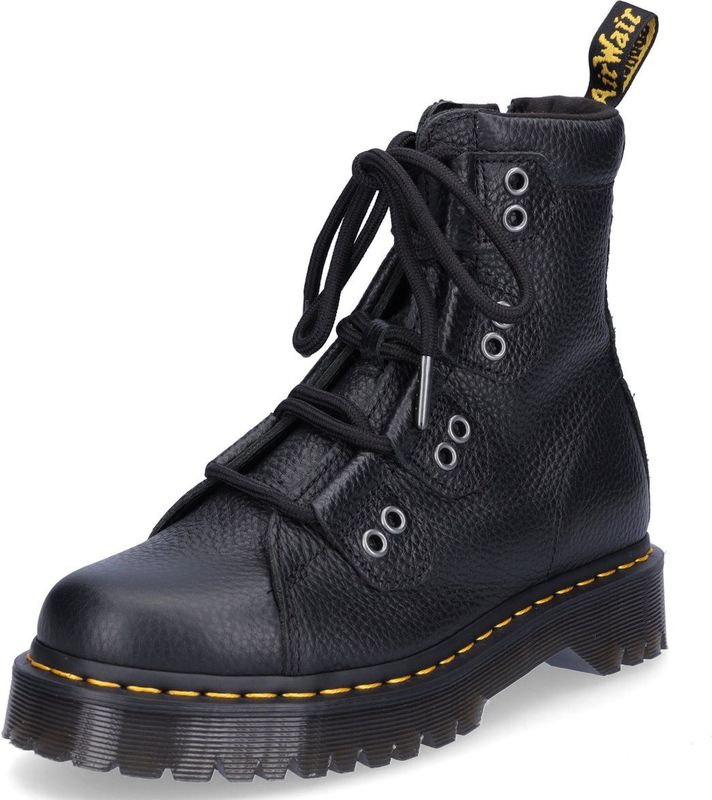 Dr Martens - 1460 Bex - Veterboots - Smoke - Milled Nappa