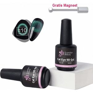 Guardian Beauty Cat Eye 9D Gellak - Méanail - #10 - 15ml - Met Gratis Magneet - Nagel Gellak