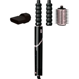 Shark FlexStyle 3-in-1 Multistyler en Föhn met Ovale Borstel, Auto-Krullers en Concentrator - 2025 model - Zwart - HD426EU