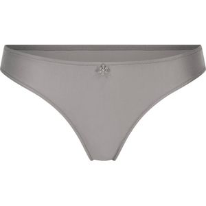 Sapph - String voor vrouwen - Comfortabele string - Comfort - Grijs - Maat S