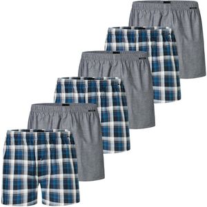 Schiesser Heren boxershort 6 pack Web