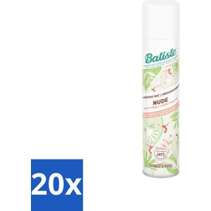 Batiste - Nude - Droogshampoo - Frisse Look - Volume en Textuur - 200ml - Bulkverpakking - 20 stuks