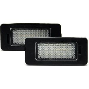 AutoStyle Set pasklare LED nummerplaat verlichting passend voor BMW diversen