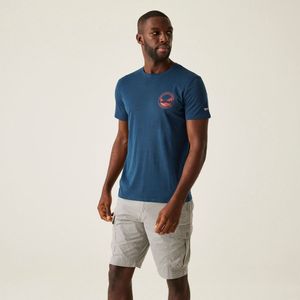 T-shirt Korte Mouwen Hiking Heren