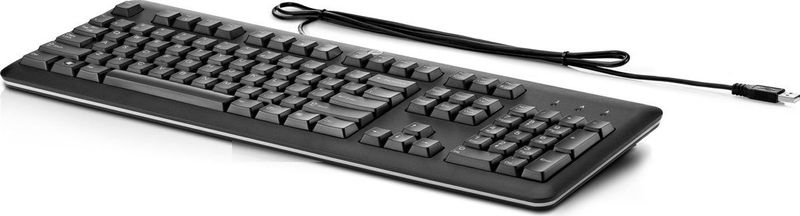 HP USB Keyboard for PC toetsenbord Kantoor Zwart