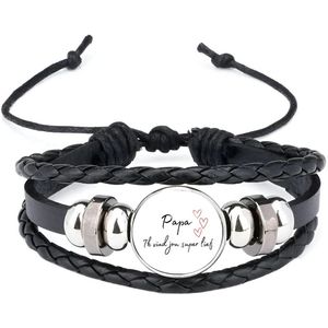 Akyol - mama ik vind jou super lief armband zwart - Moeder - de liefste mama - moeder cadeautjes - moederdag - verjaardag - geschenk - kado