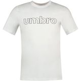 Umbro Linear Logo Graphic T-shirt Met Korte Mouwen
