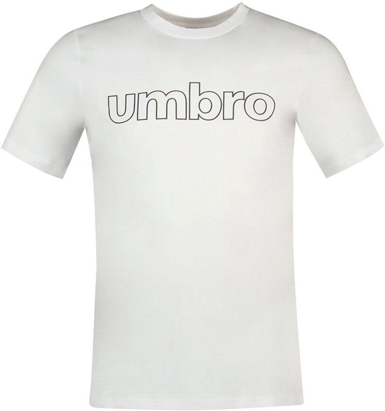 Umbro Linear Logo Graphic T-shirt Met Korte Mouwen