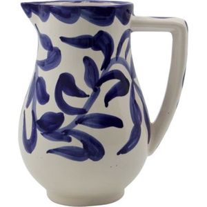 Kruik Jamm blauw 13cm