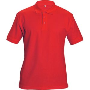 Cerva DHANU polo-shirt 03050022 - Rood - S