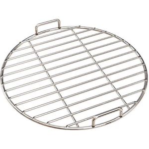 Barbecuerooster grillrooster rond 44,5 cm roestvrij voor barbecue, gasgrill bbq Barbecuerooster grillrooster rond 44,5 cm roestvrij voor barbecue, gasgrill bbq